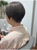 ミセスショートカット