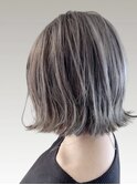 切りっぱなしボブ