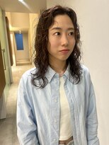 トップヘアーヒルズ 安城(TOP HAIR HILLS)&nbsp;夏に向けてぐるぐるパーマスタイル！