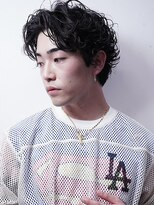 アッド バイ ケーツー(add by K-two) メンズパーマ/ツイストスパイラル/ニュアンス