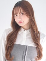 ラフィス ヘアー センス 広島袋町店(La fith hair SEnSE) 【La fith】ゆるふわヘア×ワンホン×髪質改善トリートメント