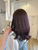 ジュエ ヘアー デザイン(Jue hair design)&nbsp;ピンクラベンダーカラー/カラー/ピンクカラー/20代/知立