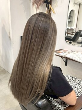 ルイ(ROUIS produced by LUCK 津田沼) ROUIS 津田沼 バレイヤージュ