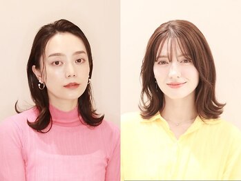 アンベリールフルー(EMBELLIR fleur)の写真/綺麗になりたい大人女性にオススメ！毛先の動きまでコントロールし、あなたの“なりたい”を叶えます♪