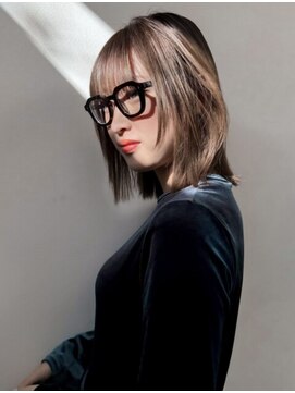 シェーン 仙台駅広瀬通店(schon) グレージュカラー