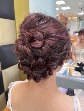 髪技空間アノン(anon) 浴衣ヘア