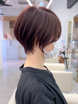 オーロ Costa西宮北口(ORO) 20代30代40代50代髪質改善メルティカラー大人くびれショートボブ