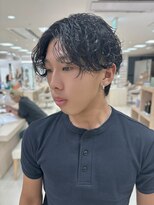 ケンジ 平塚ラスカ店(KENJE)&nbsp;サーフカール/メンズパーマ湘南