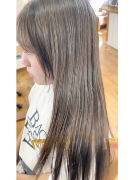 テラス(Terasu) 函館/透明感/つや髪/大人可愛い/ヘッドスパ