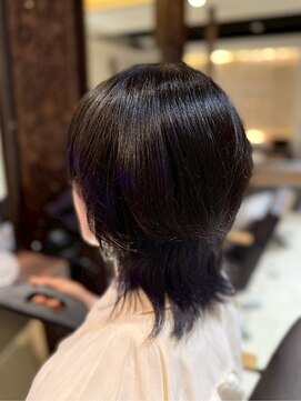 ヘアリゾート粋 ティガ 池袋店(tiga) ミディアムレイヤー/顔まわりカット/ナチュラル