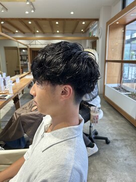 フラム(fulam) 無造作パーマ