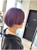 ラベンダーピンクショート