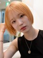 ソヨン 大宮店(SOYON)&nbsp;「大宮で初めてのブリーチお任せください。」ダブルカラー/ボブ