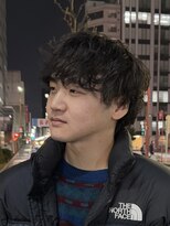 トッド(tod)&nbsp;ツイストスパイラルパーマ波巻きパーマシャドウパーマメンズ眉毛