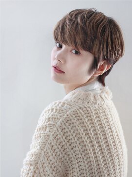 モッズ ヘア 福岡姪浜店(mod's hair) ハンサムショートマッシュ