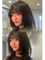 マグノリアユーラン(magnolia玉蘭)&nbsp;ミディアムレイヤー