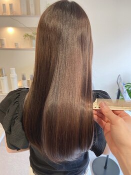 ルセラムヘアー(Luceram Hair)の写真/髪の傷みが気になる方必見！髪の芯から潤いを与え、毛先まで艶やかで潤いのある美ツヤ髮へ導きます♪