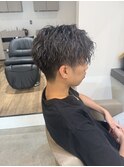 ツイスパ/メンズパーマ/メンズカット/ツイストスパイラル