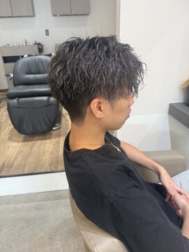 メンズバイココテラス 豊中(men's by cocoterace) ツイスパ/メンズパーマ/メンズカット/ツイストスパイラル