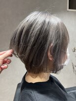 ビスイル 秋葉原店(Vis ill) 透明感◎くるみちゃんヘア×グレージュカラーで垢抜けヘア