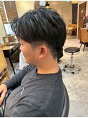 メンズショート/ナチュラル/清潔感/ツーブロック/ビジネス