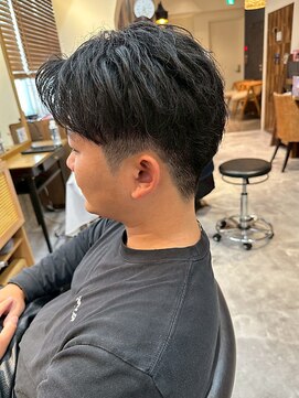 ヘアリゾート粋 トゥジュ 池袋東口店(tujuh) メンズショート/ナチュラル/清潔感/ツーブロック/ビジネス