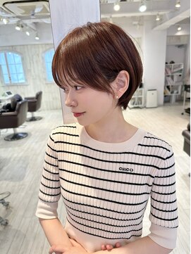 レイラバイアフロート 吉祥寺(Lila by afloat) 【畑中正敏】愛されショートボブ艶髪/似合わせカット