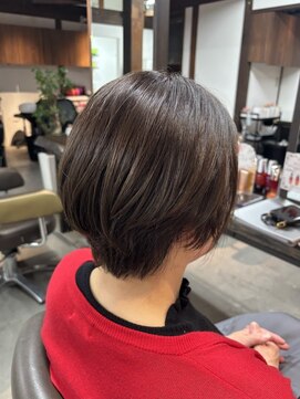 ラプチャー(RAPTURE) 酸性ストレート小顔似合わせカット