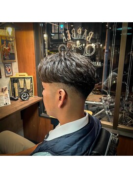 ジョイボックス 東三国店(JOYBOX) スキンフェード×ビジネスショートスタイル