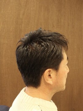 アザーハーフ(Other Half) 大人ショートxナチュラルアップバング ミドルエイジショート！