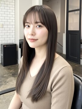 髪質改善トリートメントで艶髪