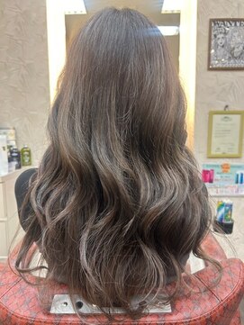 ☆グレージュ＋ロングレイヤー☆