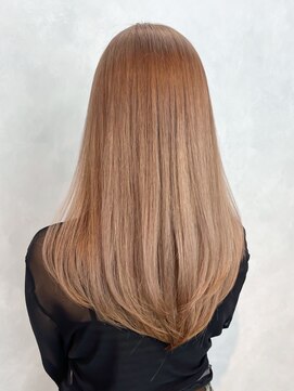 アイティーバイアルバム 松戸店(IT by ALBUM) ロング韓国ヘア顔周りレイヤーおくれ毛_ba567592