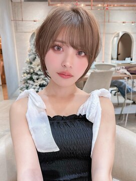 ロンド エスポワール 錦糸町(Lond espoir) □マロンベージュ/ショート/前髪/レイヤー髪質改善/30代40代50代