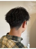 ツイストスパイラルパーマ