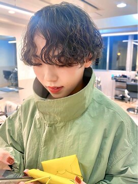 日本橋ショートパーマ