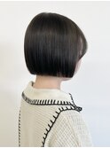 【松戸　松田】切りっぱなしボブ　ミニボブ　タイトスタイル