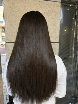 エメ(EME) 髪質改善 オリーブカラー 赤み消しカラー 透明感カラー