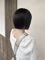 フェイム(FaMe)&nbsp;ミニボブ×ラベンダーブラウン