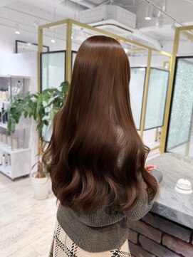 アンドシャルム 心斎橋(&CHALME) ショコラブラウン