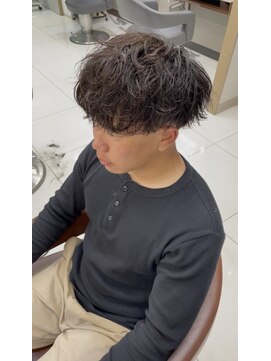 アース オーセンティック 松山銀天街店(EARTH Autentic) シャドウパーマ