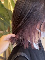 ソエラ(Soera) 暖色インナーカラー/ピンクラベンダー