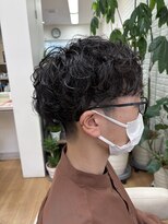 アメイジングヘアー 中沢店(AMAZING HAIR)&nbsp;メンズパーマ