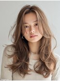 ロングレイヤー×東川口×ハイライト×リッチカラー×髪質改善