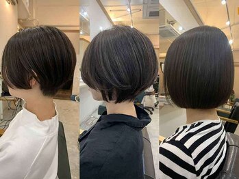 カキーン(cakeen)の写真/マンツーマン施術でお悩み相談がしやすい◎ベテランスタイリストがあなたの"なりたい"を叶えます［顔周り］