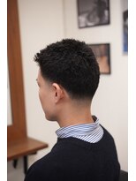 ザチョップショップ キチジョウジ(THE CHOP SHOP KICHIJOJI) テーパーフェード スパイキーショート