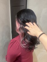 アクト 三鷹店(ACT)&nbsp;ピンクインナーカラー