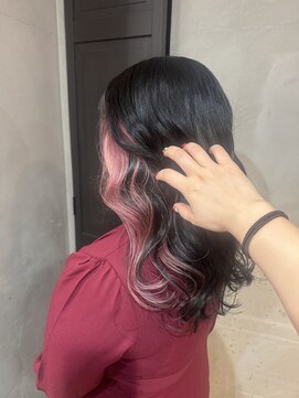 アクト 三鷹店(ACT) ピンクインナーカラー