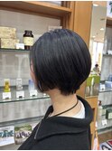 コンパクトショートボブ