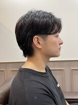 グレイスフルバーバー 赤坂見附店 人気継続!!ニュアンスパーマ